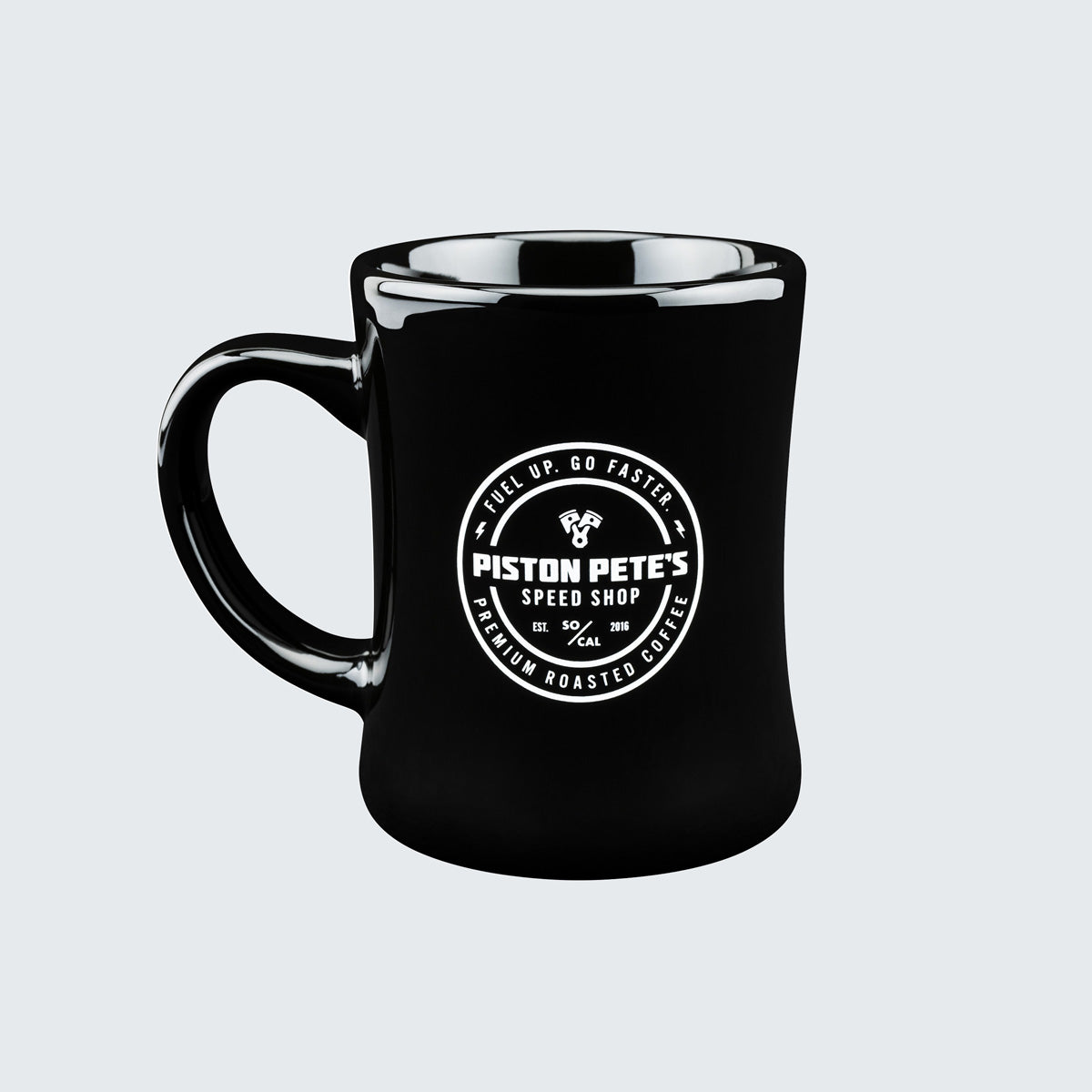 Speed Shop Ceramic Mug