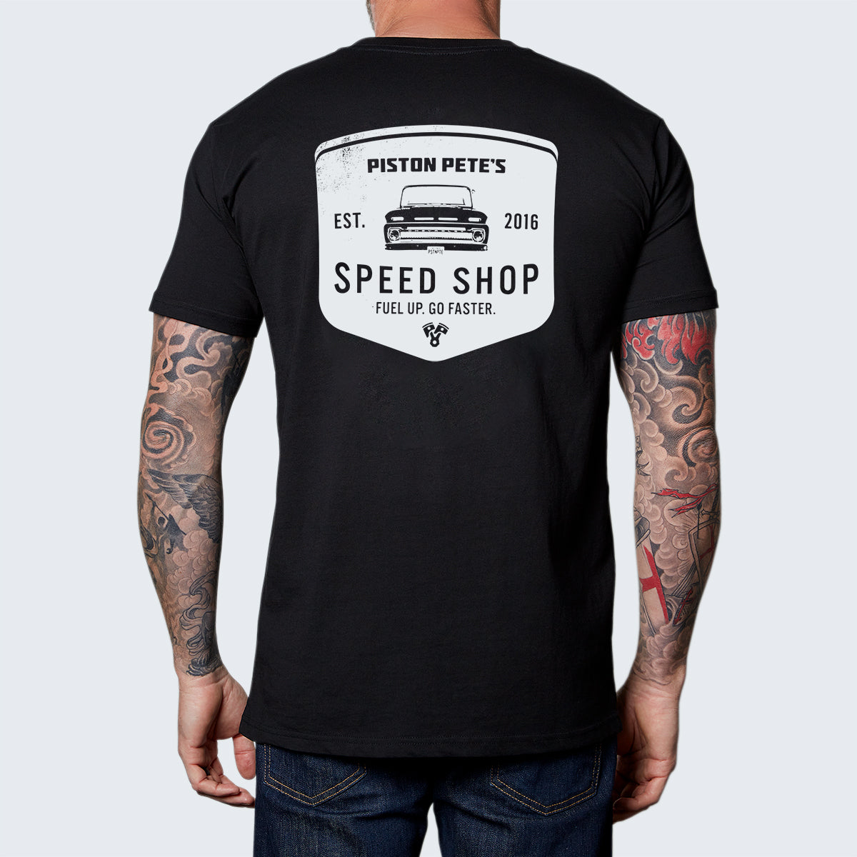 Speed Shop C-10 Tee