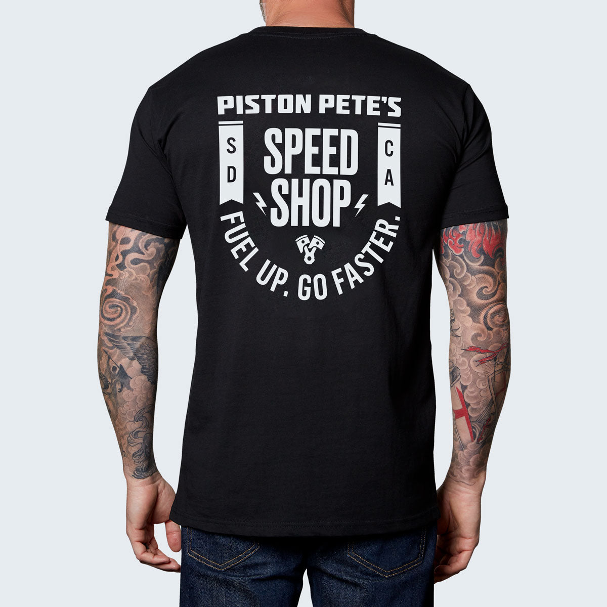 Speed Shop Crest Tee