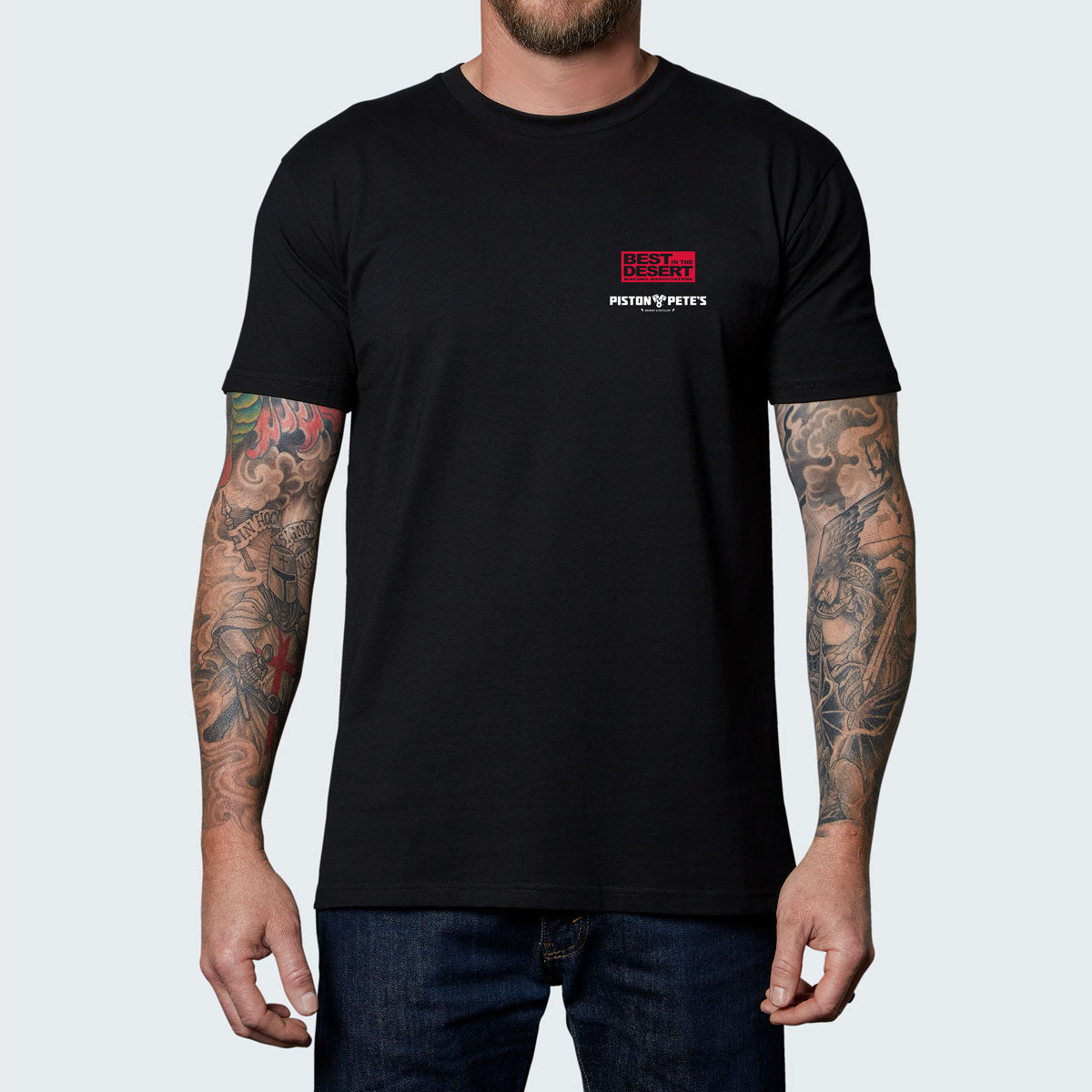 Piston Pete’s x Best In The Desert Tee