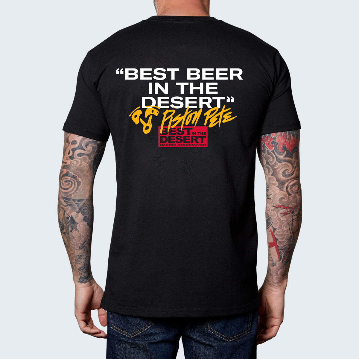 Piston Pete’s x Best In The Desert Tee