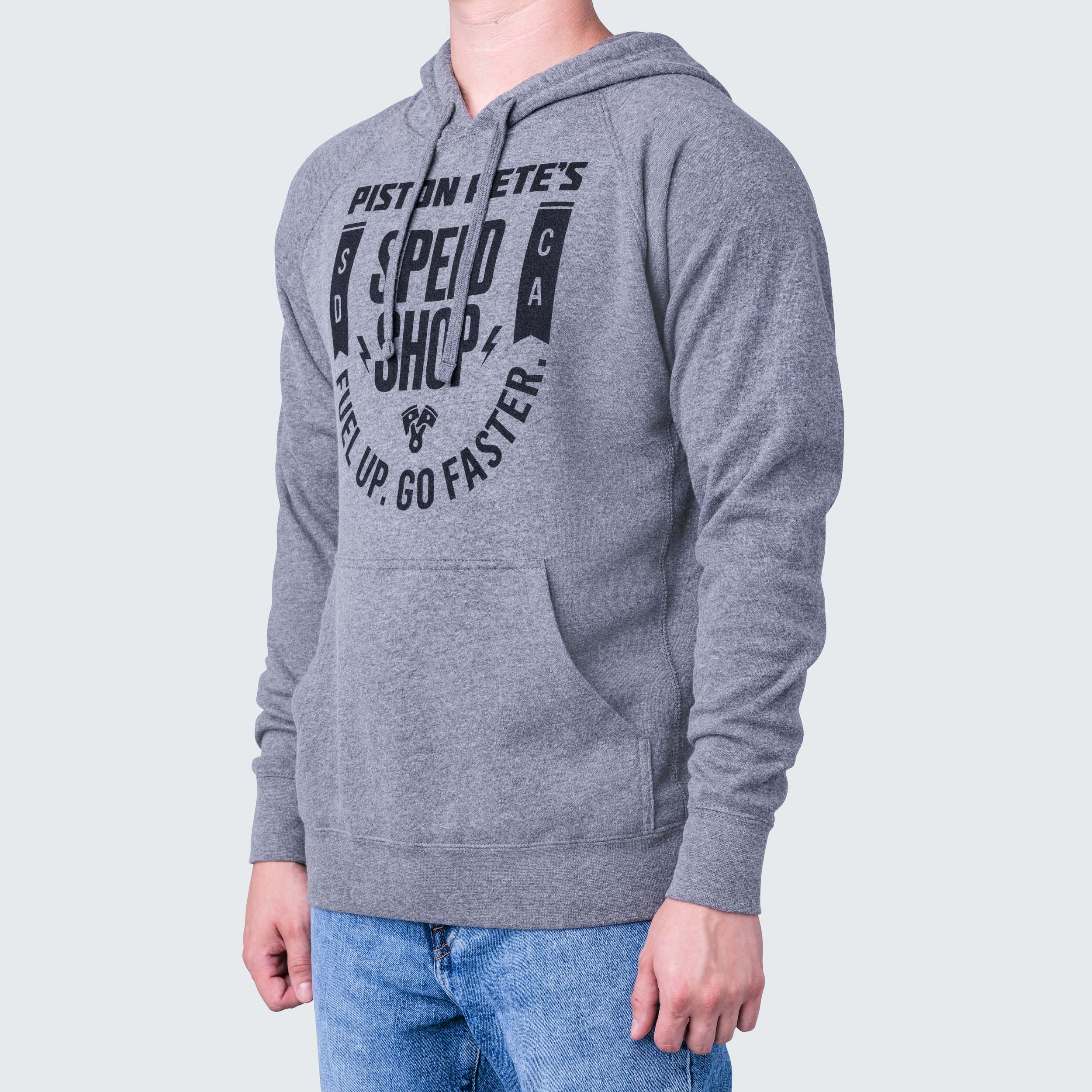 Speed Shop Crest Hoodie