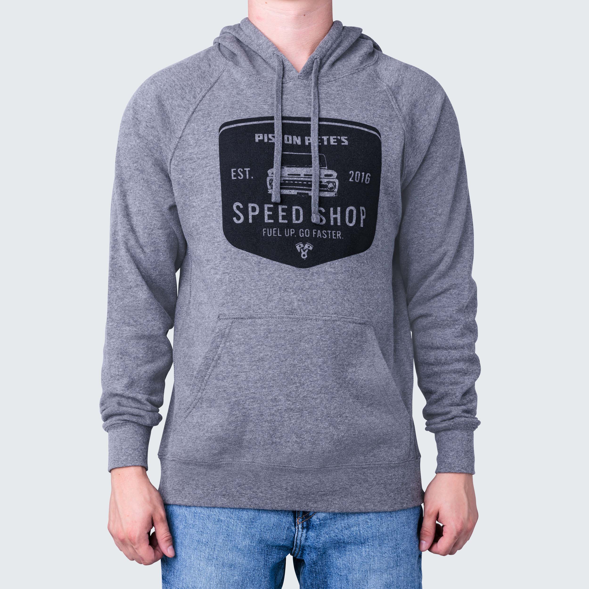 Speed Shop C-10 Hoodie