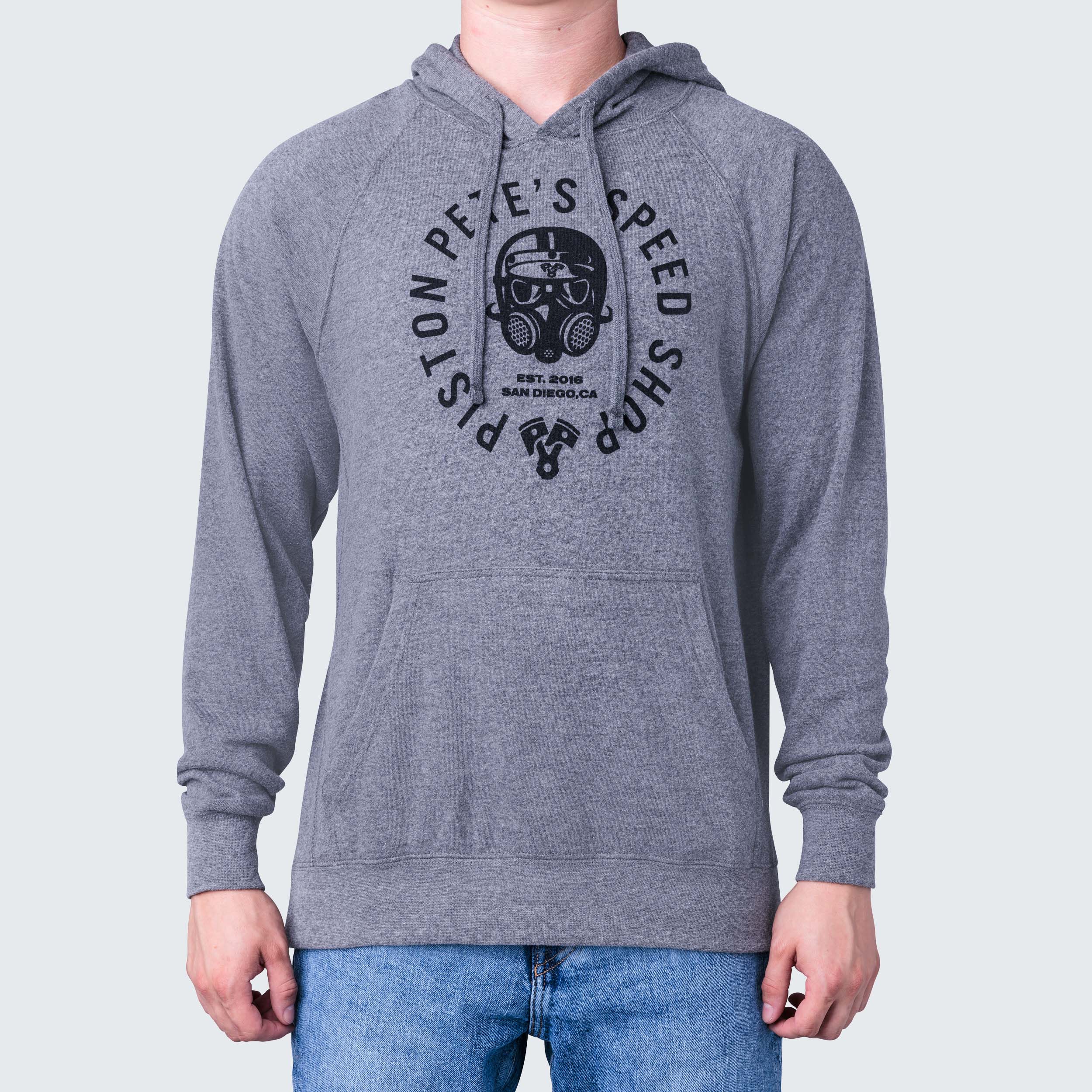 Speed Shop Mask Hoodie