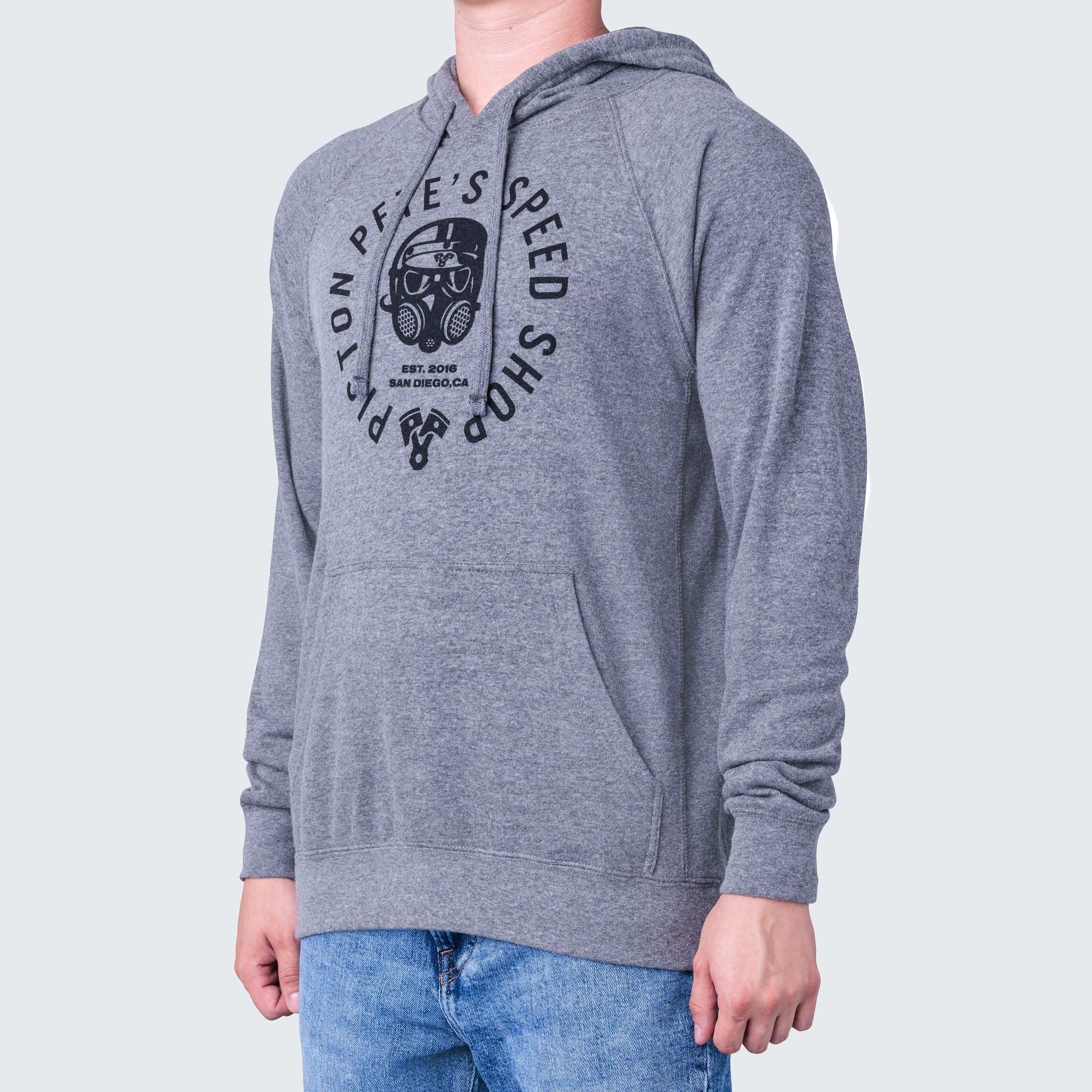 Speed Shop Mask Hoodie