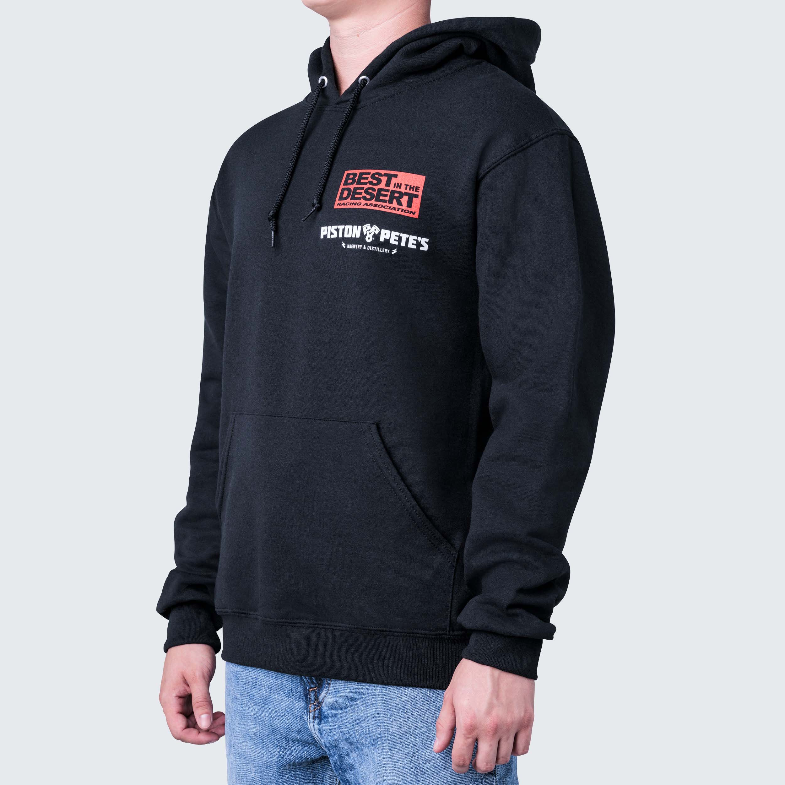 Piston Pete’s x Best In The Desert Hoodie