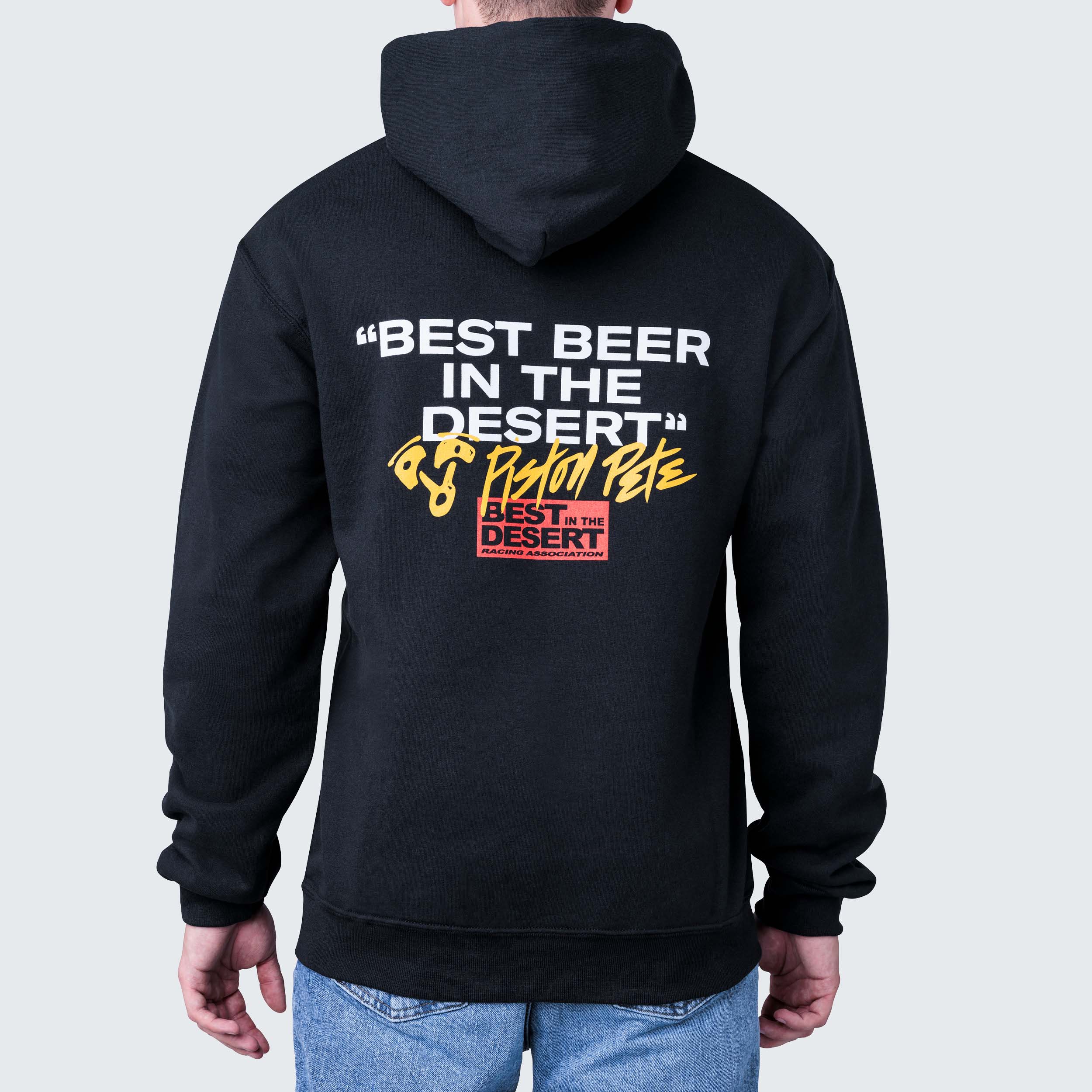 Piston Pete’s x Best In The Desert Hoodie