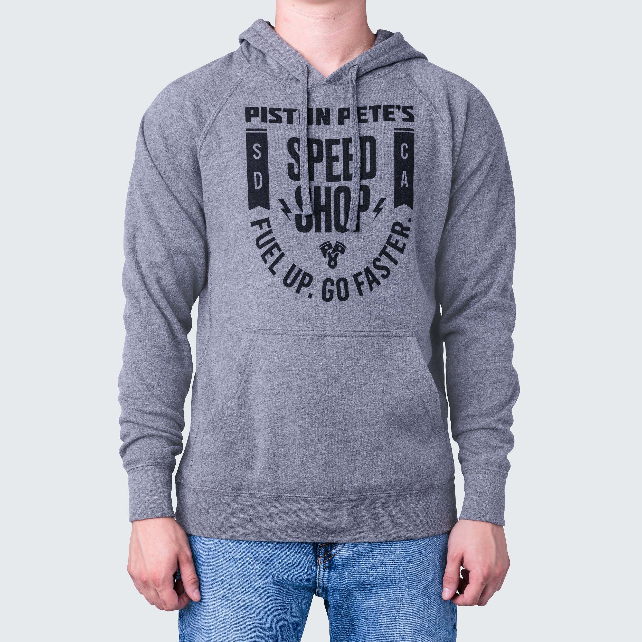 Speed Shop Crest Hoodie