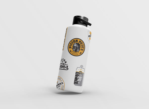 Collage Water Bottle