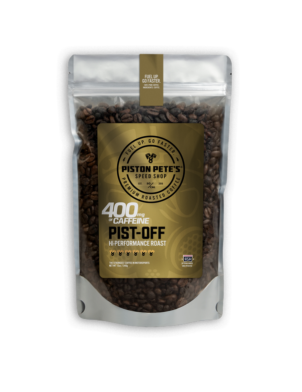 Pist-Off 400mg Caffeine