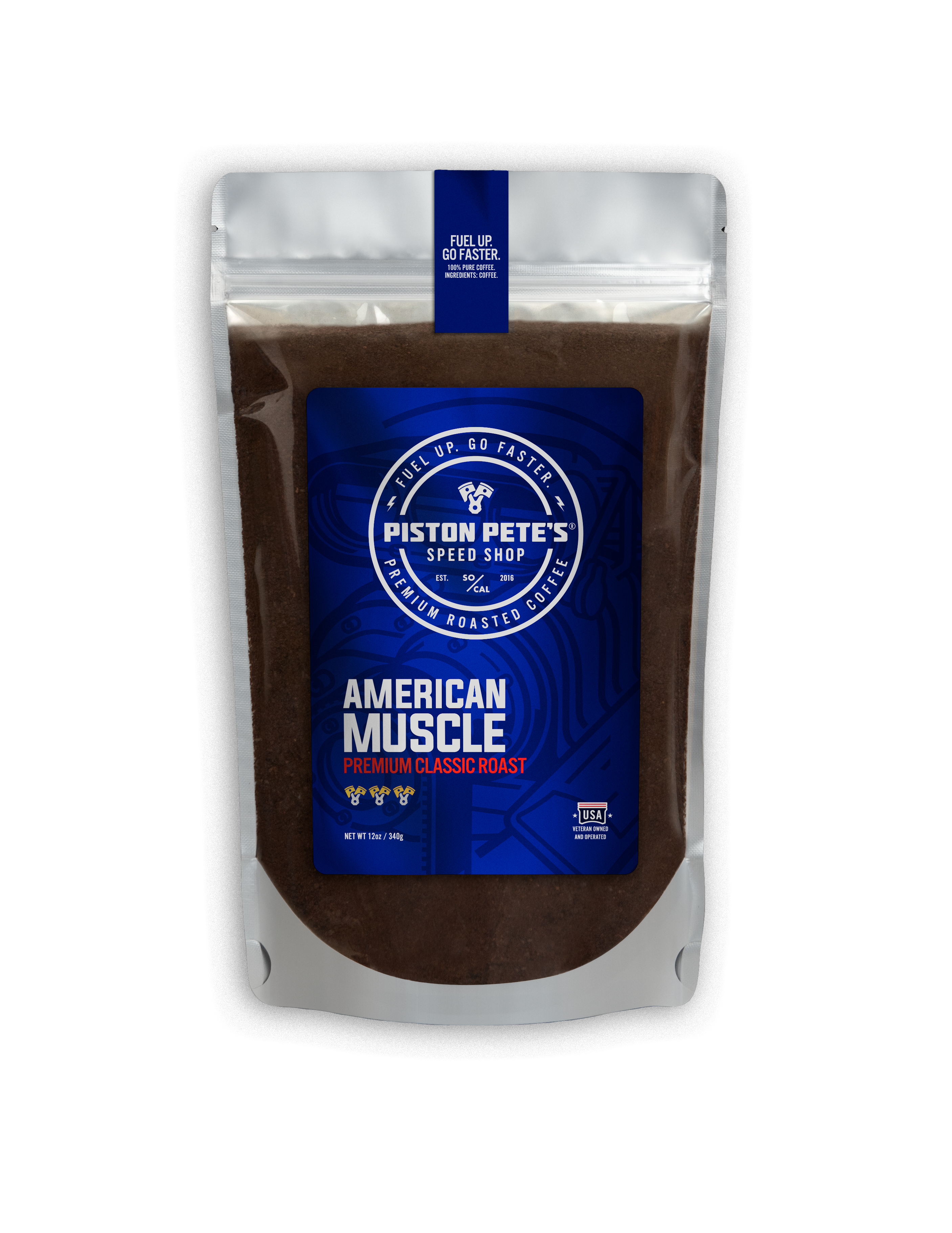 AMERICAN MUSCLE – Piston Pete's