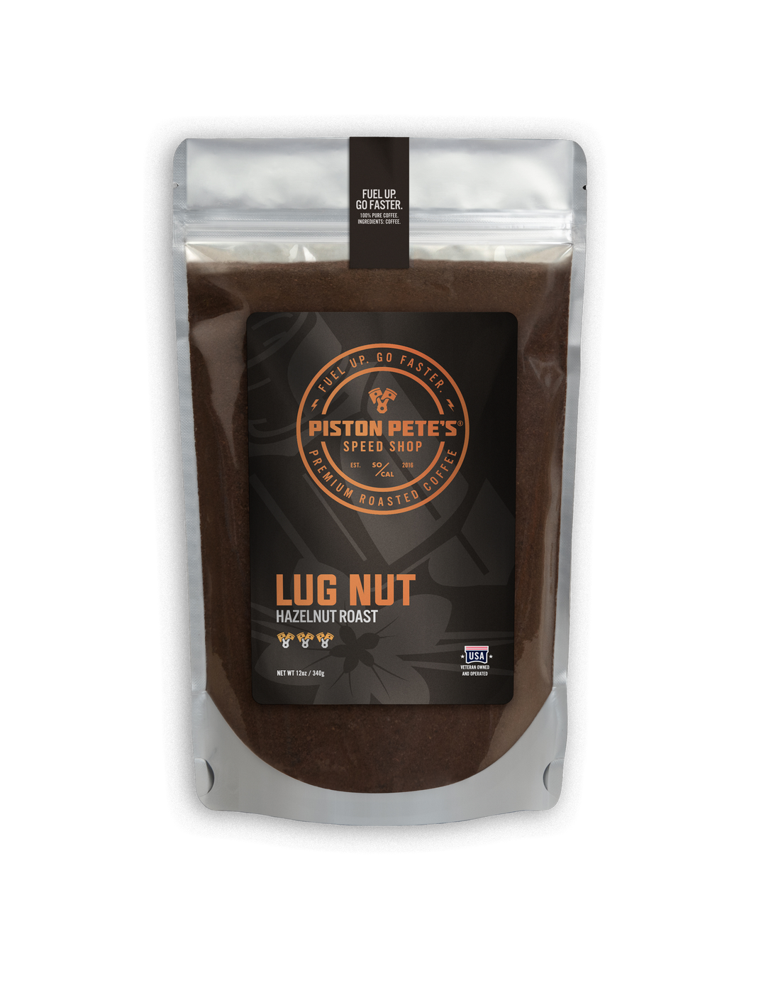 Lug Nut Piston Pete's